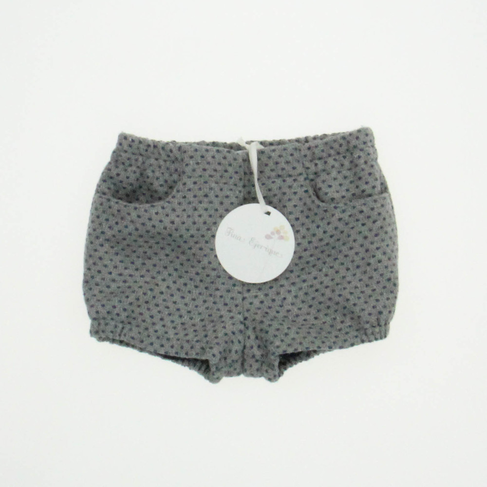 Fina Ejerique Boys Grey | Blue Shorts size: 12 Months